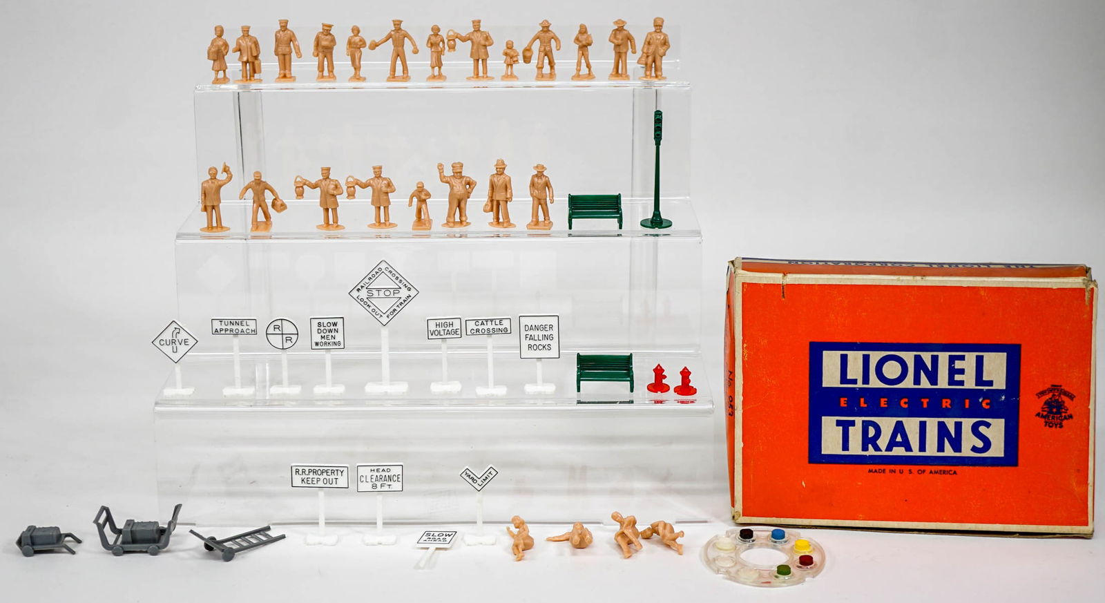 Lionel Figure Set No. 953 (1 of 10)