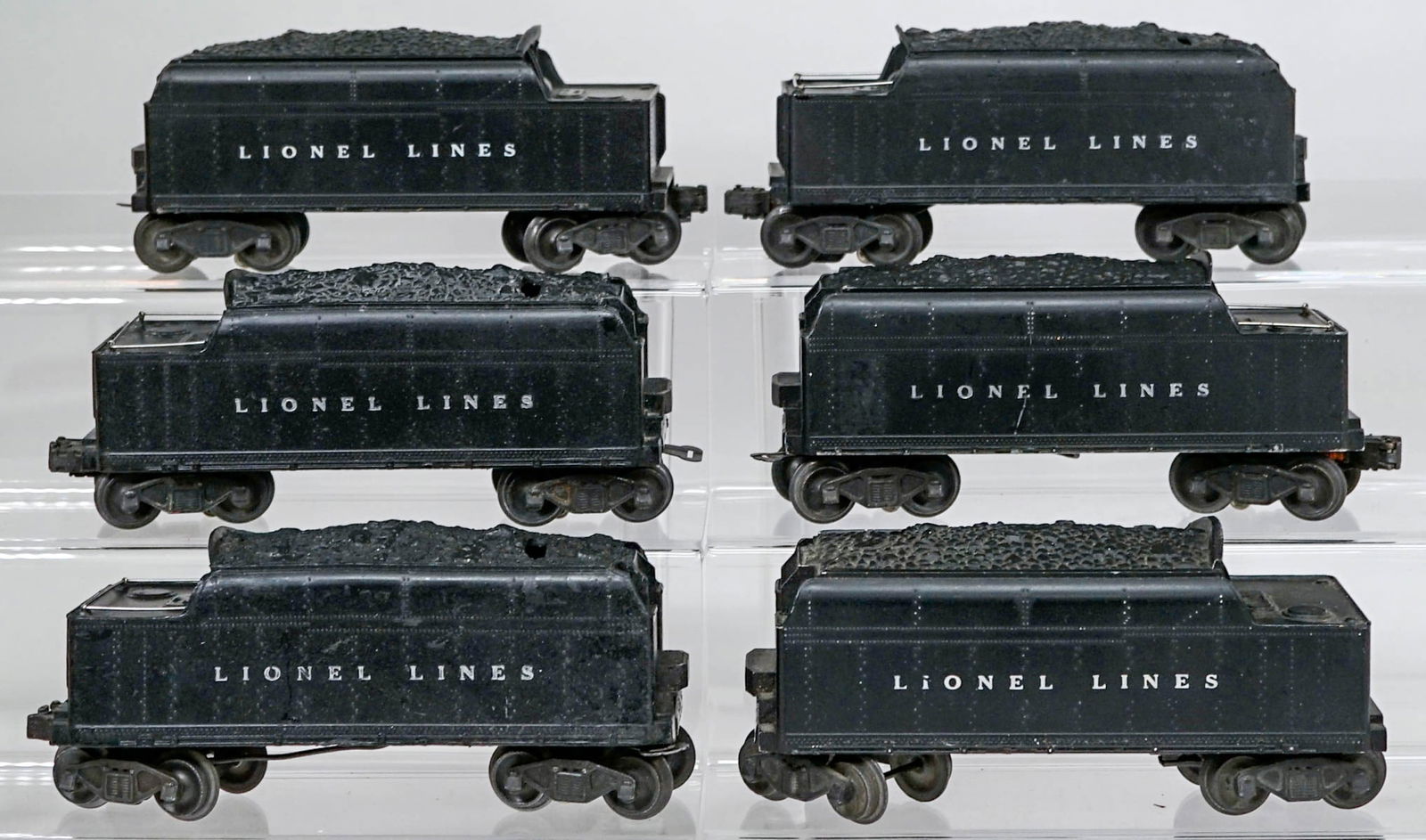 Vintage Lionel Tenders (6 Pcs) (1 of 3)