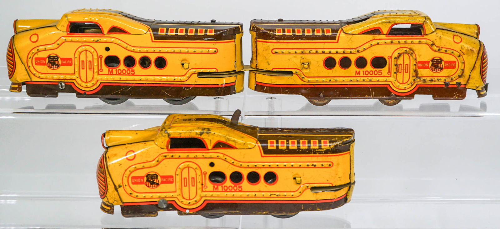 MARX Union Pacific M10005 (3) Locomotives (1 of 3)