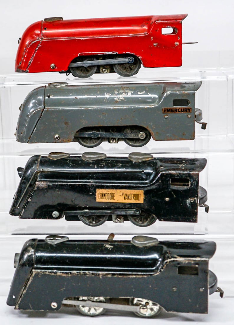 MARX New York Central [Mercury, Commodore] (1 of 3)