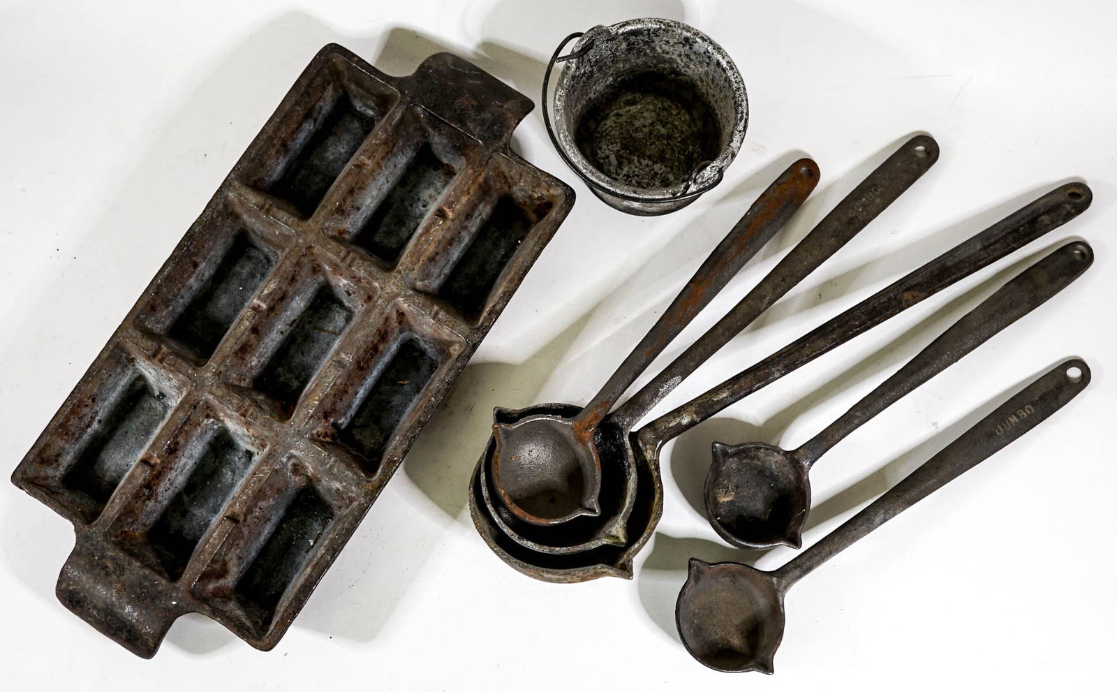 Mold, Pots, Ladles for Melting (1 of 2)