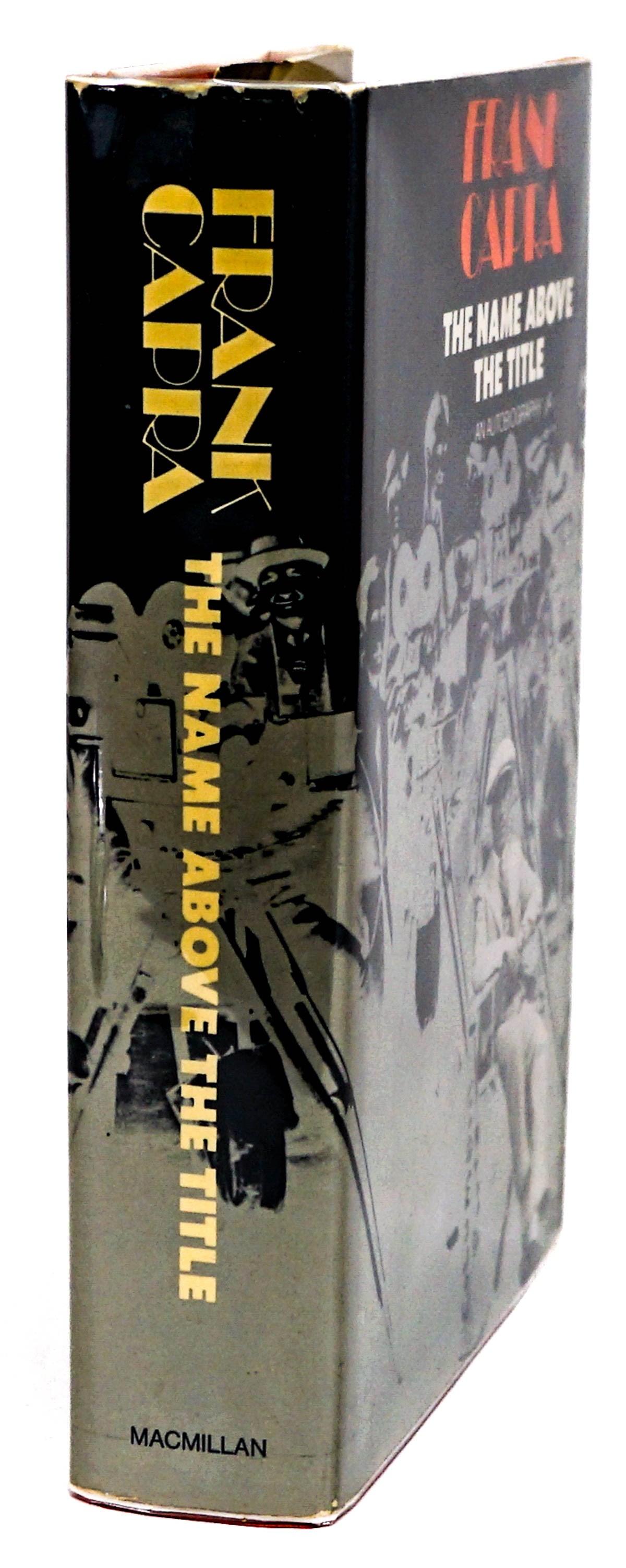 Frank Capra Autobiography SIGNED BAS COA (1 of 6)