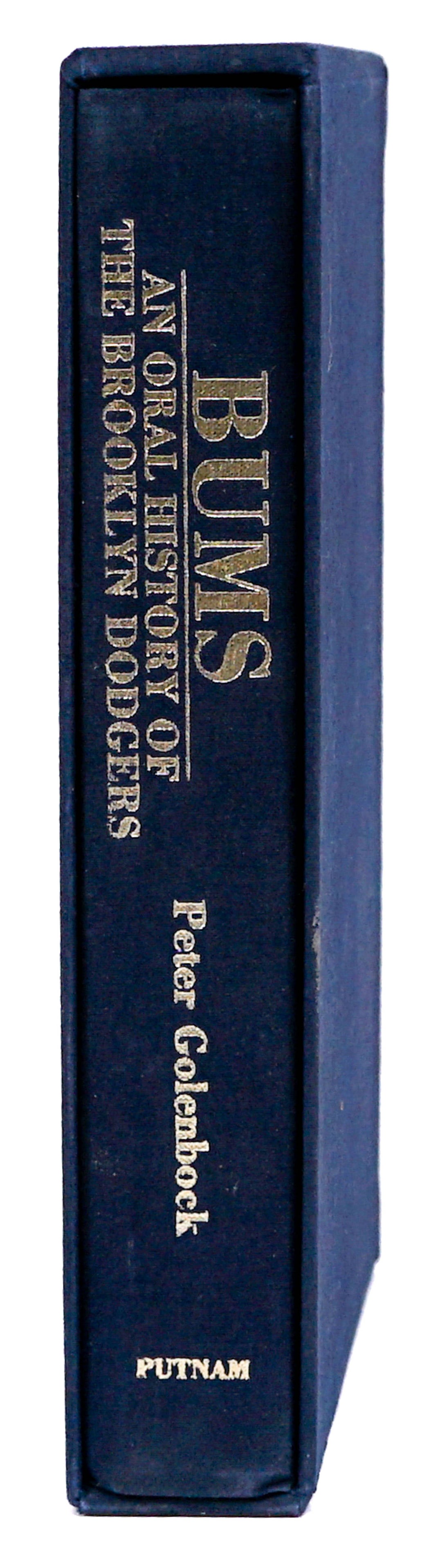 Bums Golenbock Duke Snyder S/N LTD COA (1 of 5)