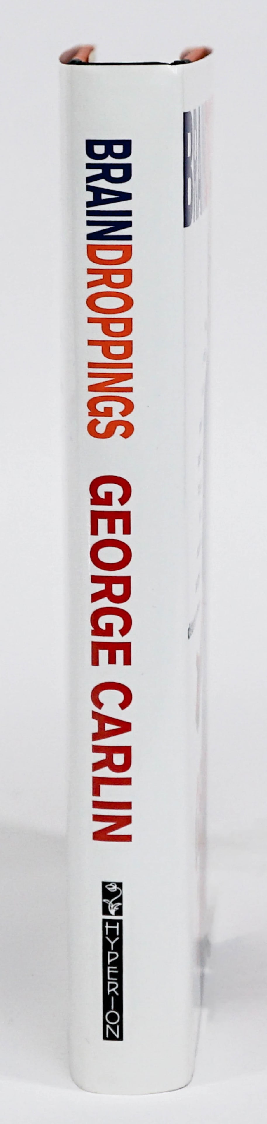 George Carlin - Brain Droppings SIGNED BAS COA (1 of 6)