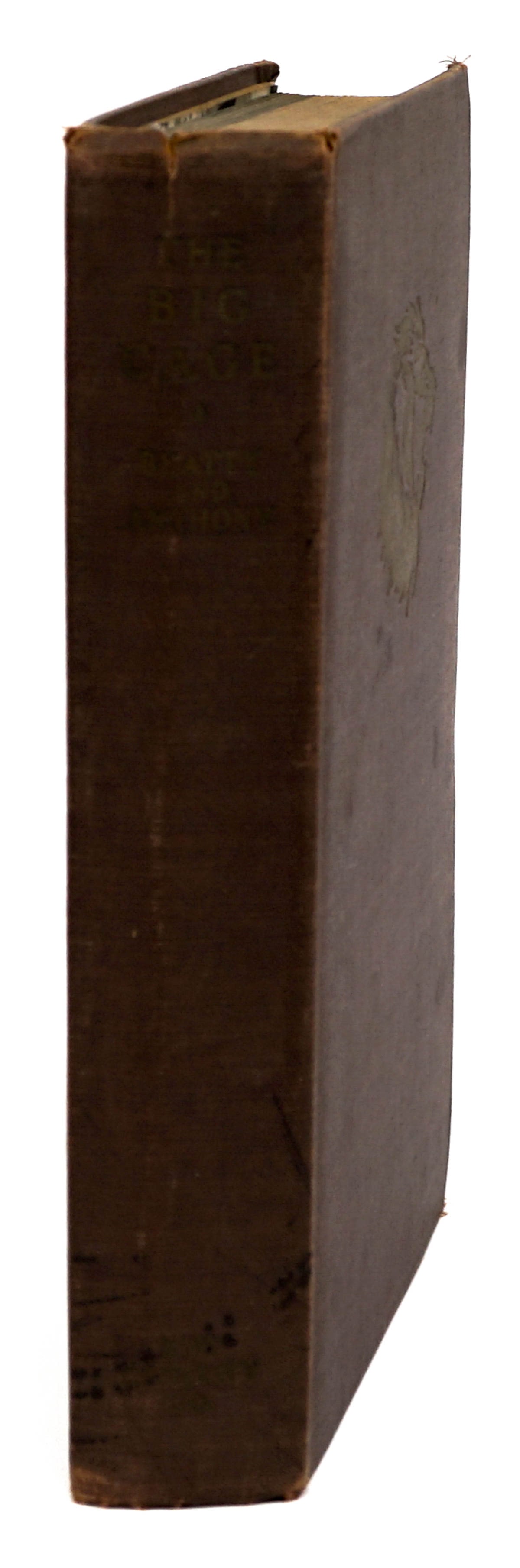 Clyde Beatty - The Cage SIGNED BAS COA (1 of 5)