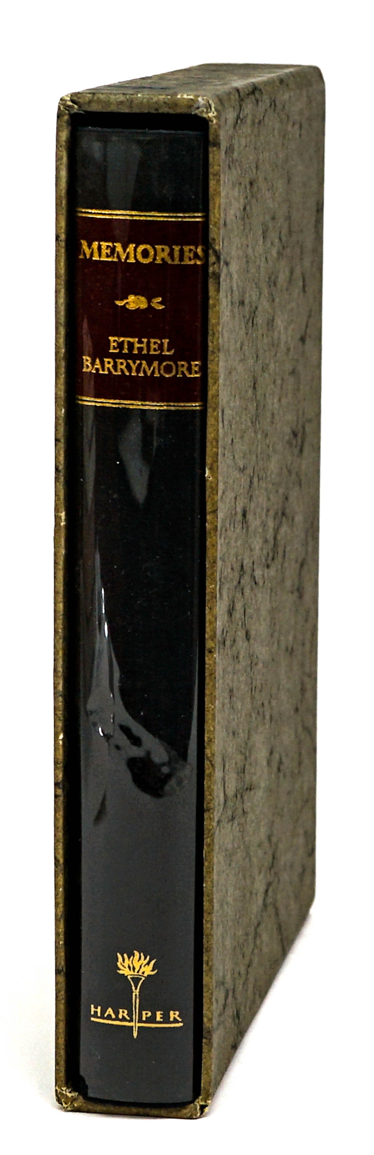 Ethel Barrymore - Memories SIGNED Ltd BAS COA (1 of 5)