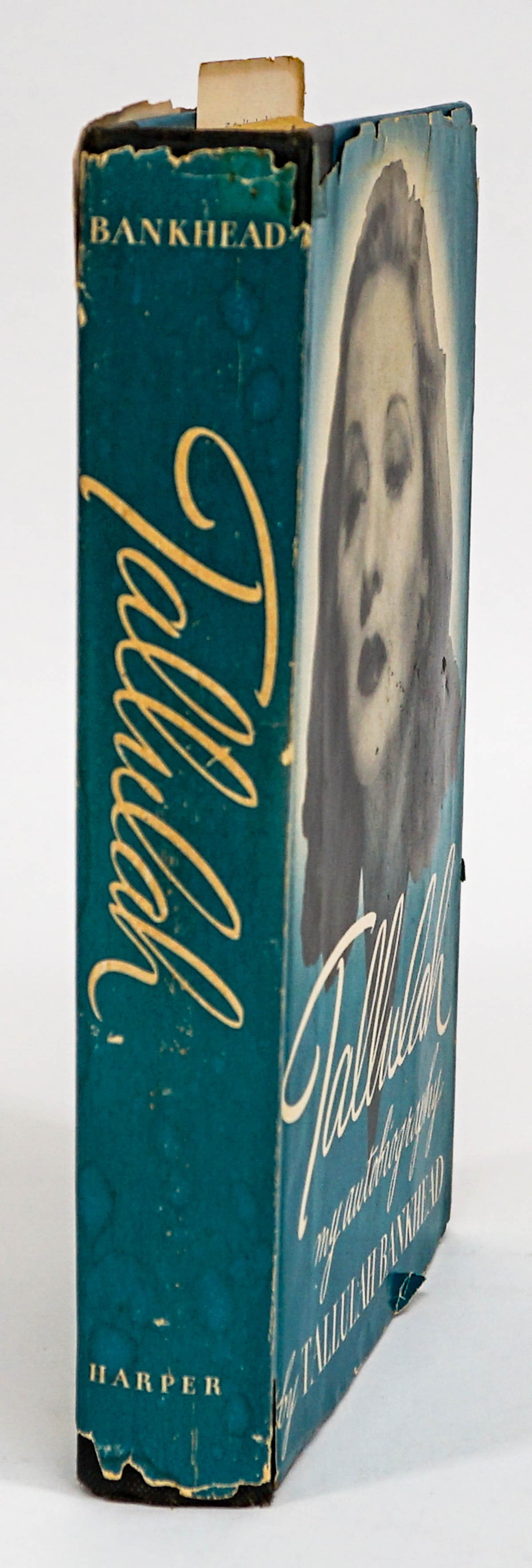 Tallulah Bankhead - Autobiography SIGNED COA (1 of 7)