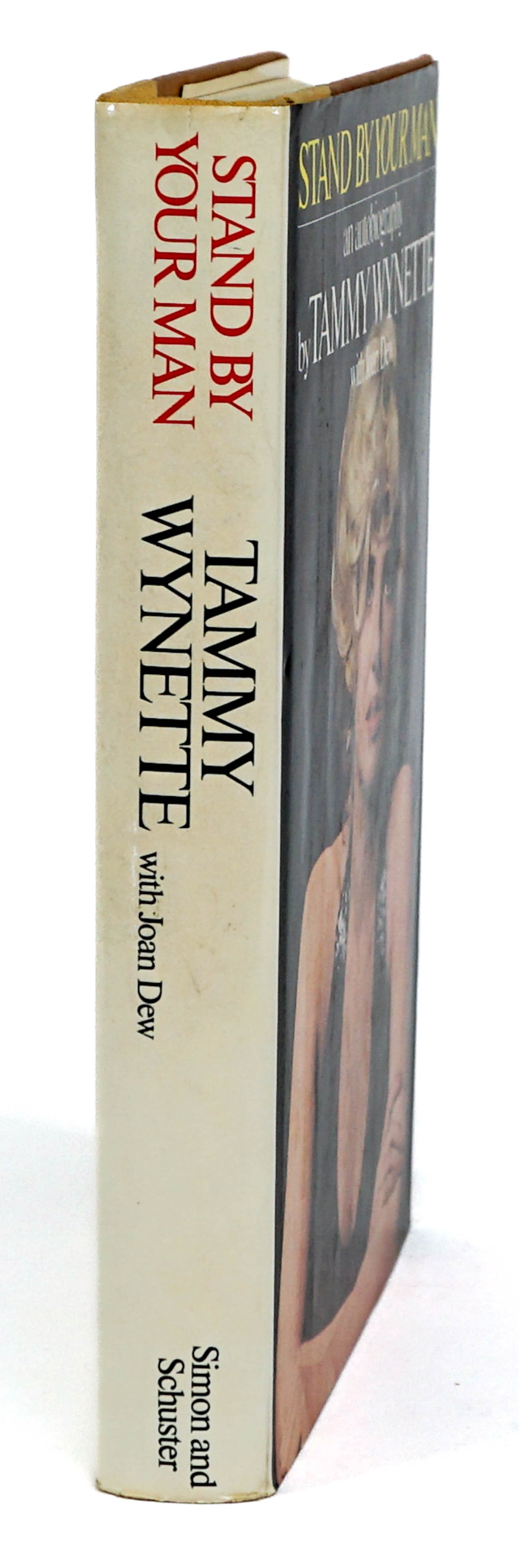 Tammy Wynette - Autobiography SIGNED BAS COA (1 of 7)