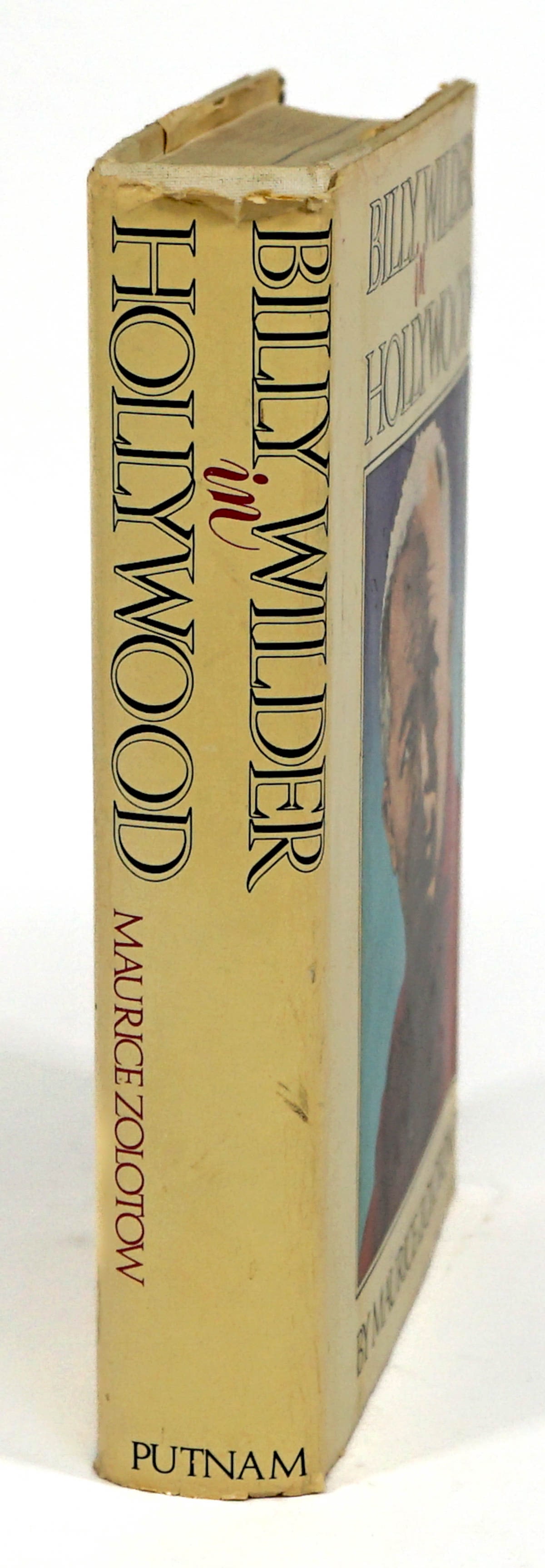 Billy Wilder in Hollywood SIGNED BAS COA (1 of 7)