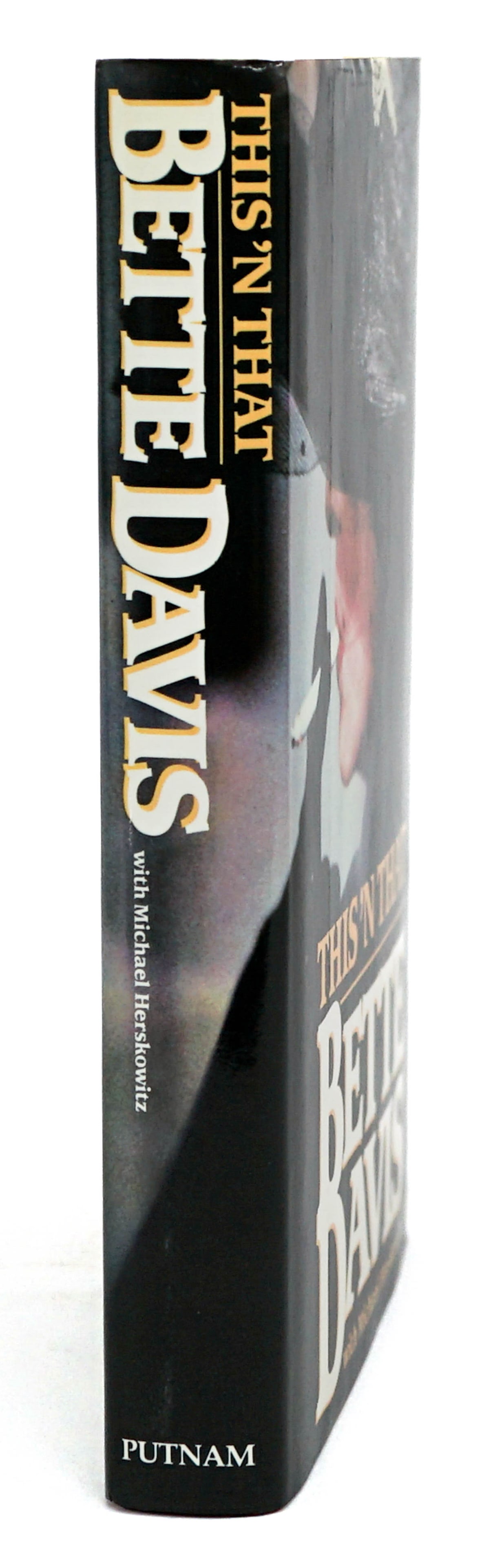 Bette Davis - This 'N That SIGNED BAS COA (1 of 7)