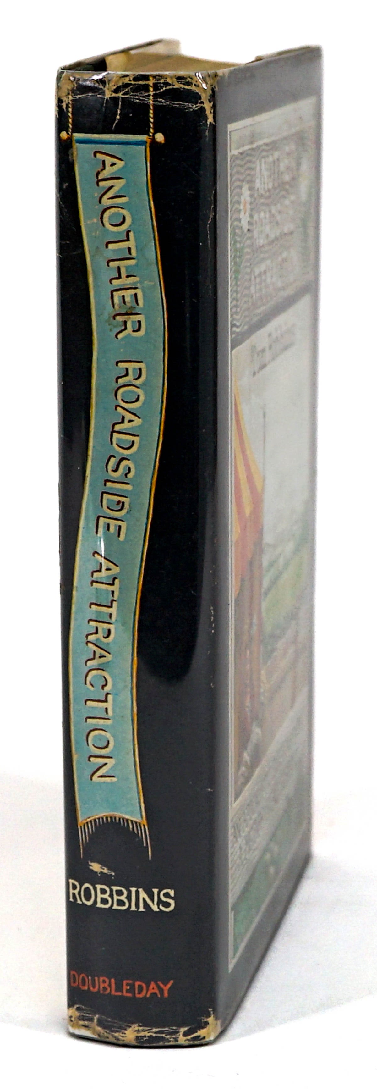 Tom Robbins - Roadside Attraction SIGNED 1st COA (1 of 8)