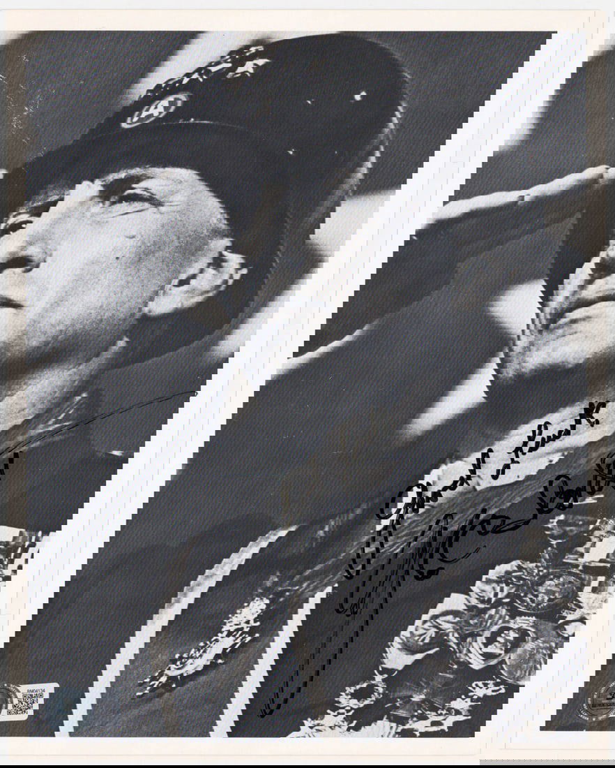 [Patton] George C. Scott Signed 8 x 10 Photo COA (1 of 1)