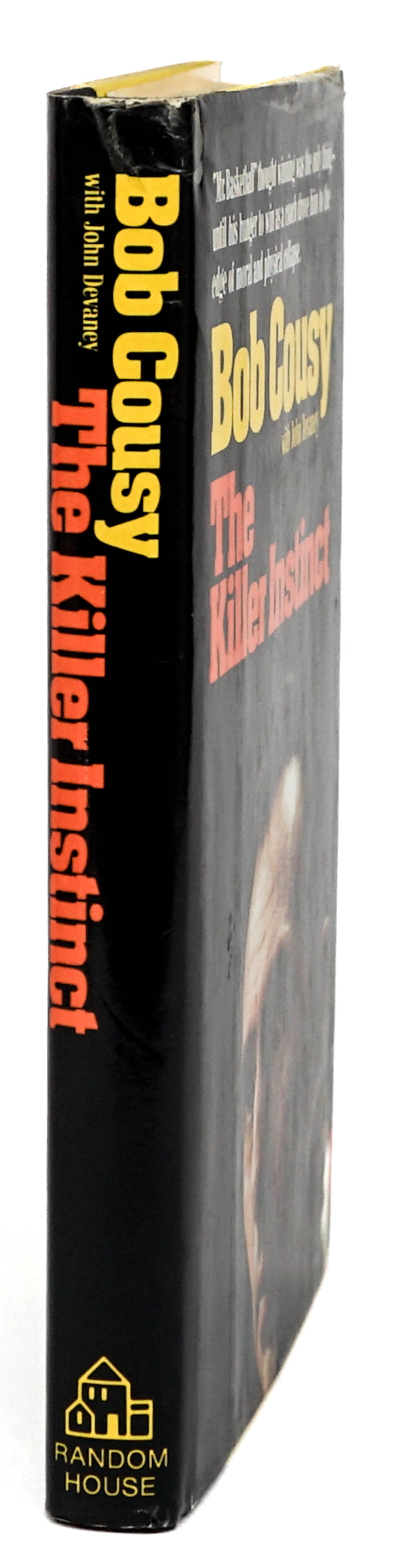 Bob Cousy Inscribed Hardcover Book (1 of 6)