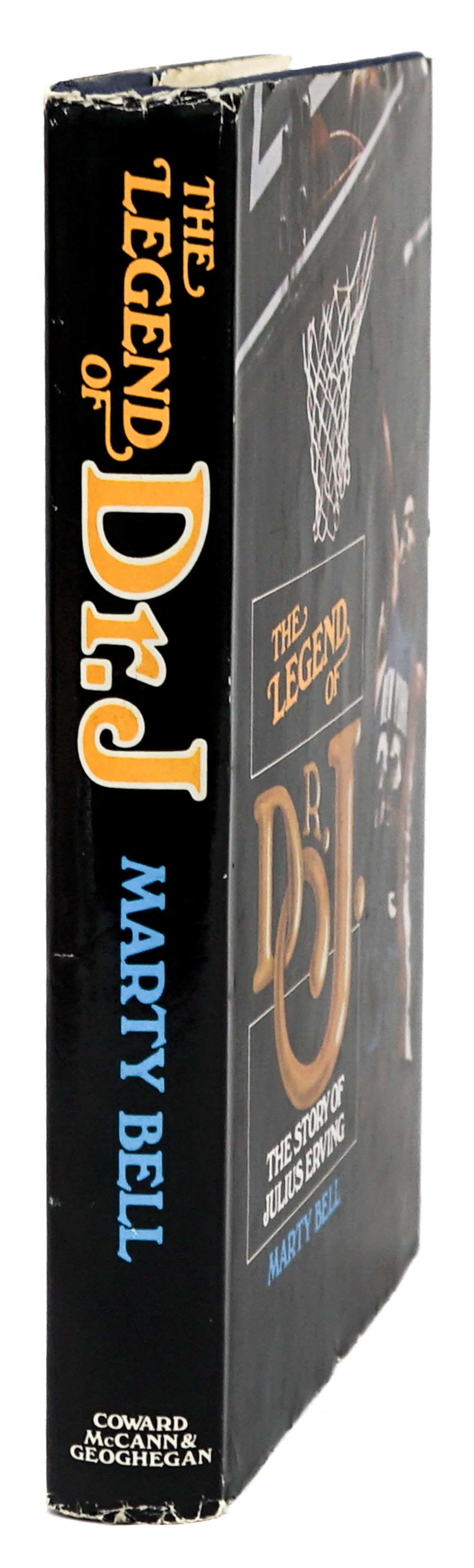 Julius Dr. J. Erving Inscribed Hardcover Book (1 of 7)