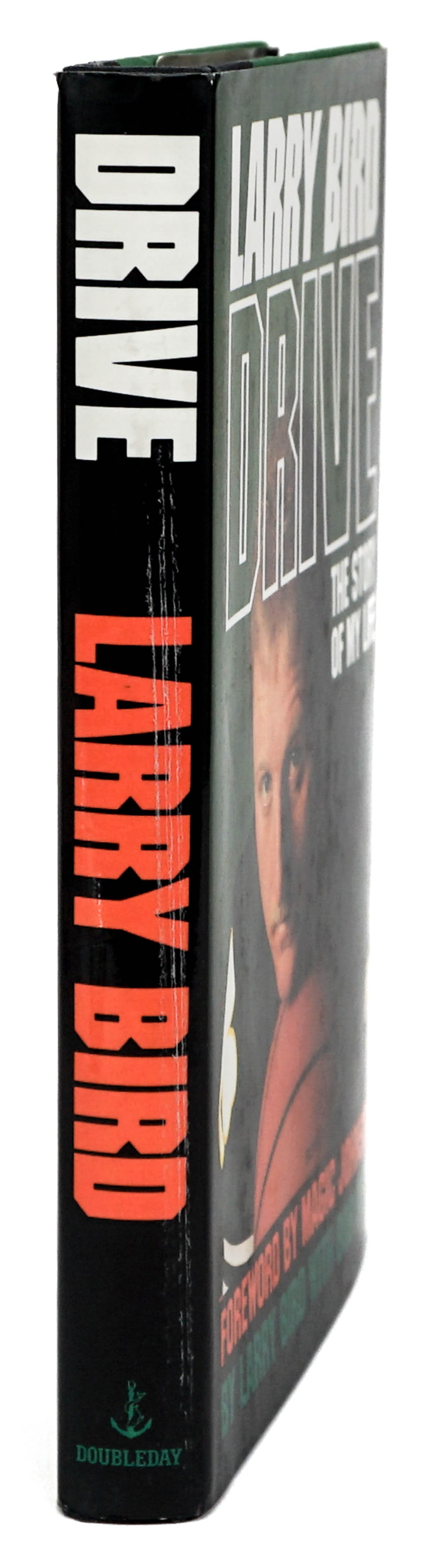 Larry Bird Inscribed First Edition Hardcover Book (1 of 7)