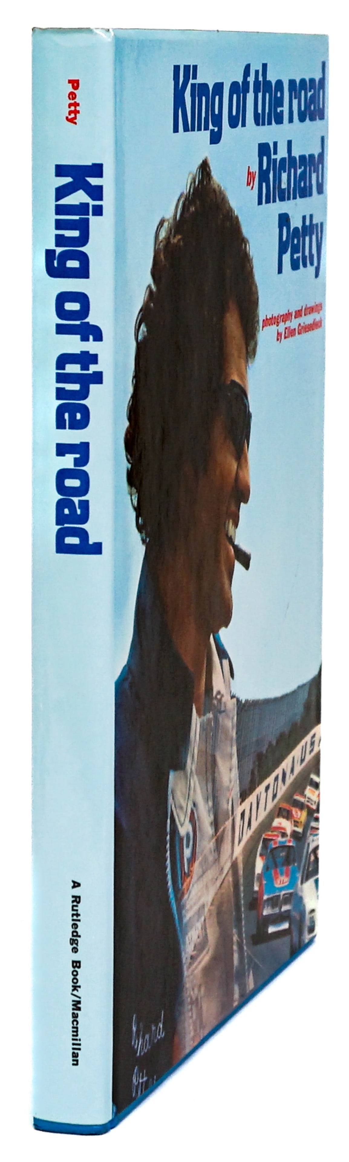 Richard Petty Signed First Edition Hardcover Book (1 of 7)