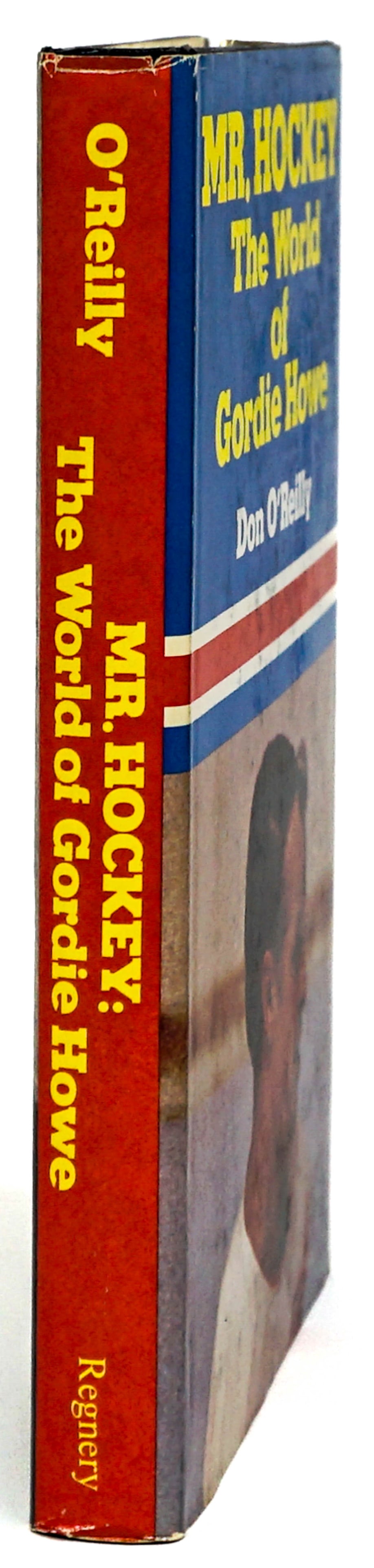 Gordie Howe Signed Hardcover Book (1 of 7)