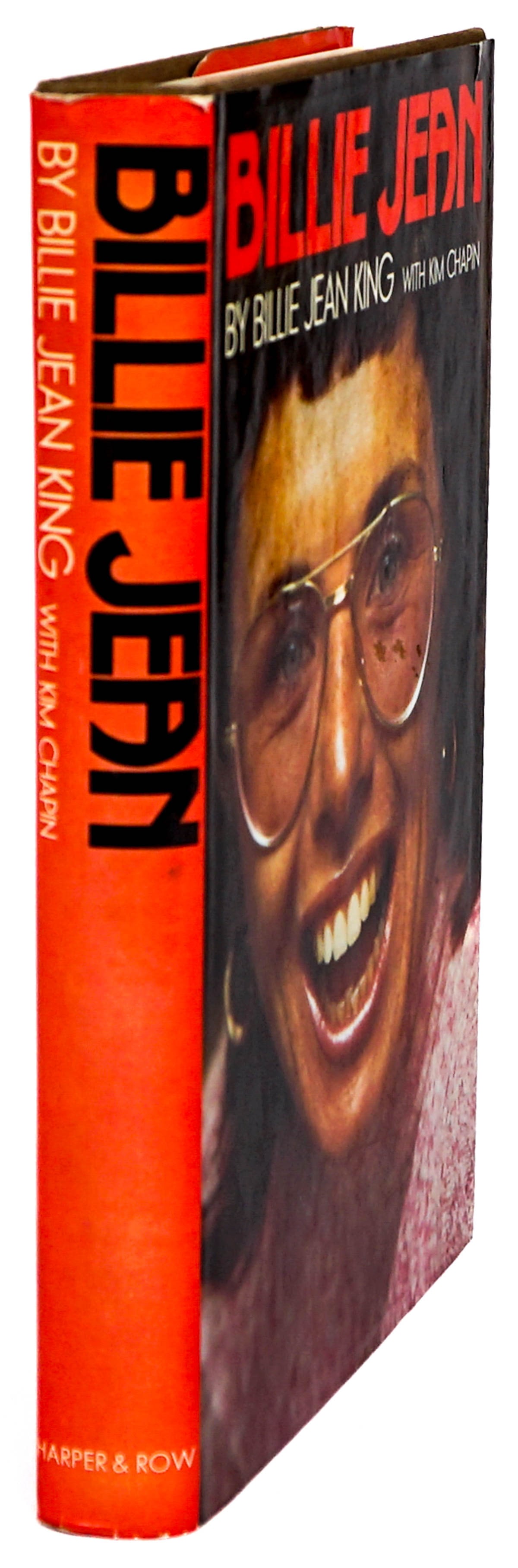 Billy Jean King Inscribed First Edition Book (1 of 7)