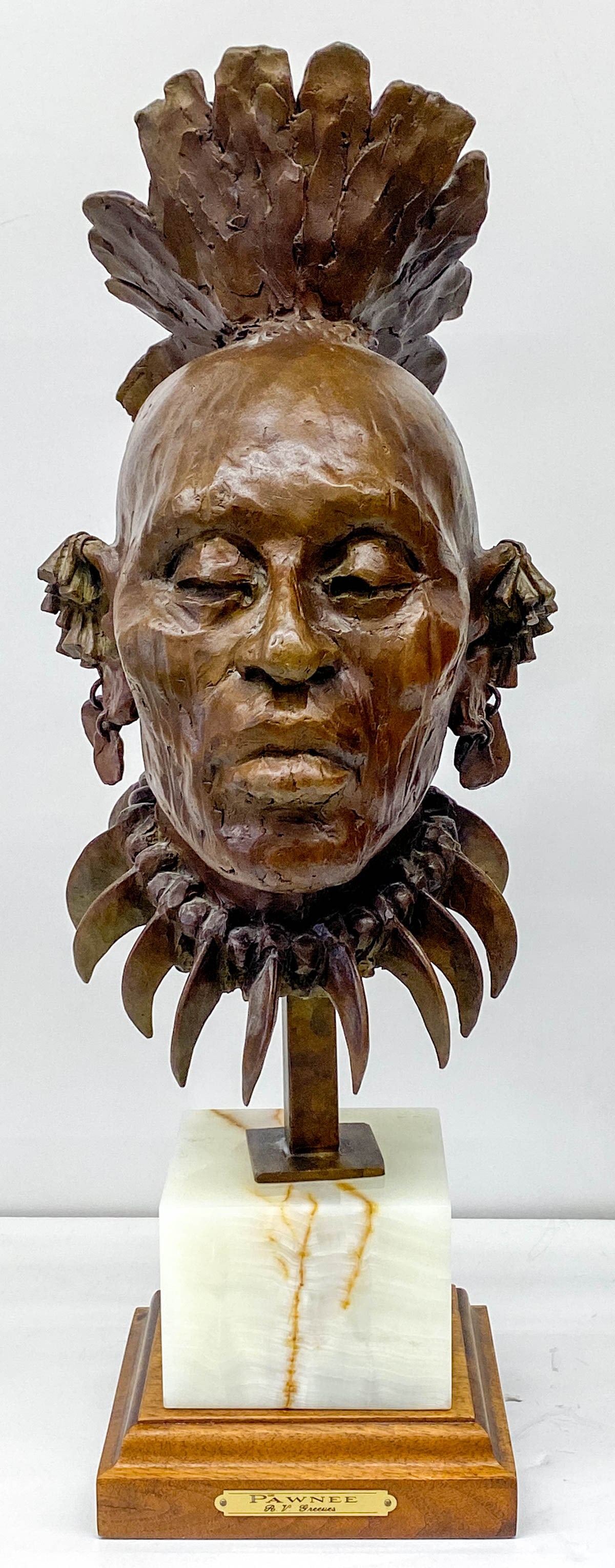 Richard V. Greeves Large Signed & Numbered Bronze (1 of 7)