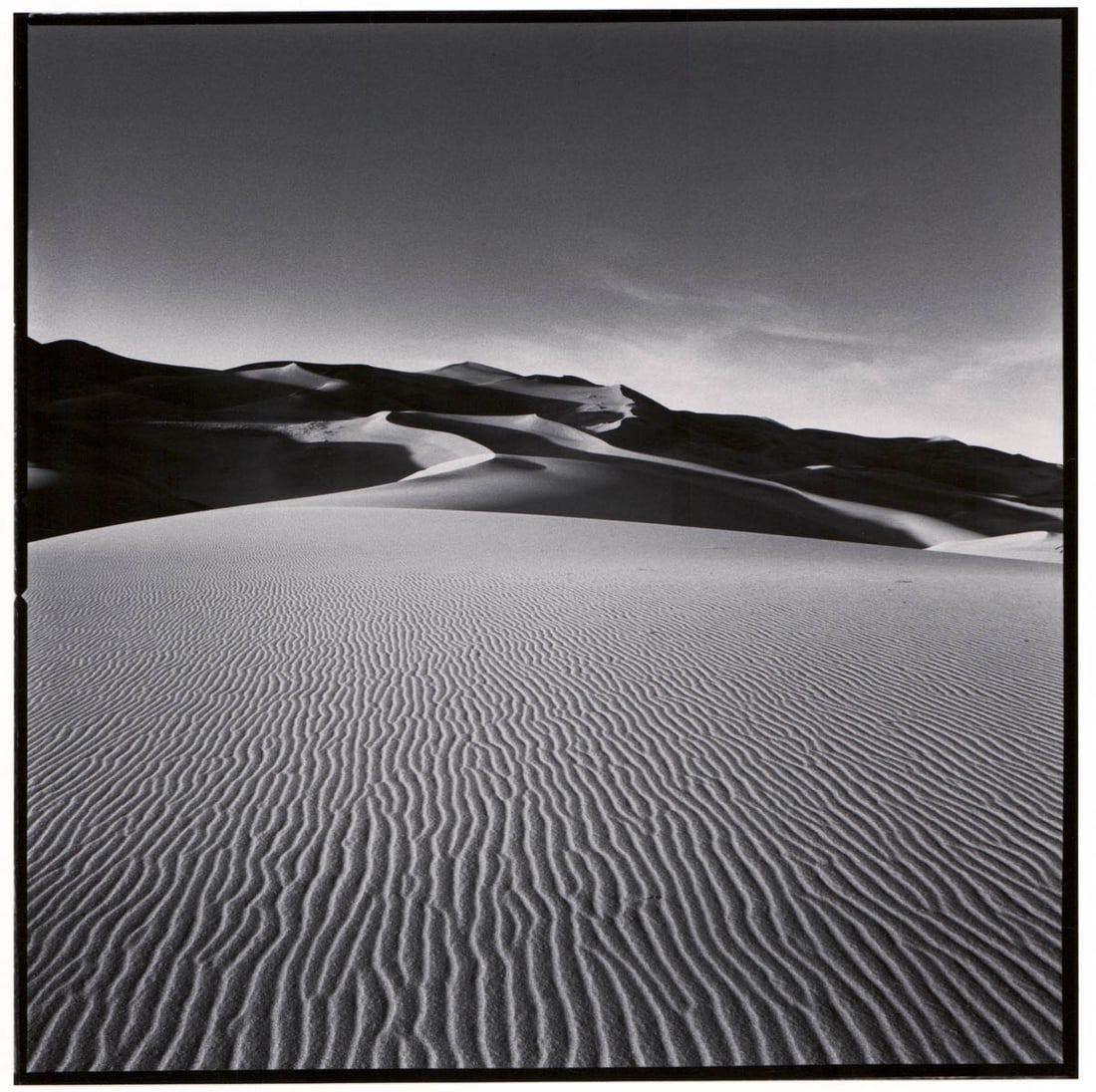 Signed Silver Gelatin Print [Great Sand Dunes, CO.] (1 of 5)