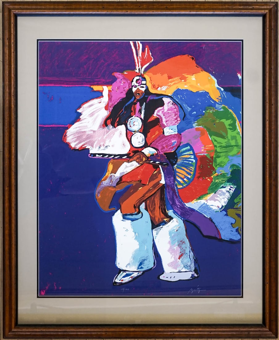 John Nieto Signed & Numbered Serigraph 115/130 (1 of 5)