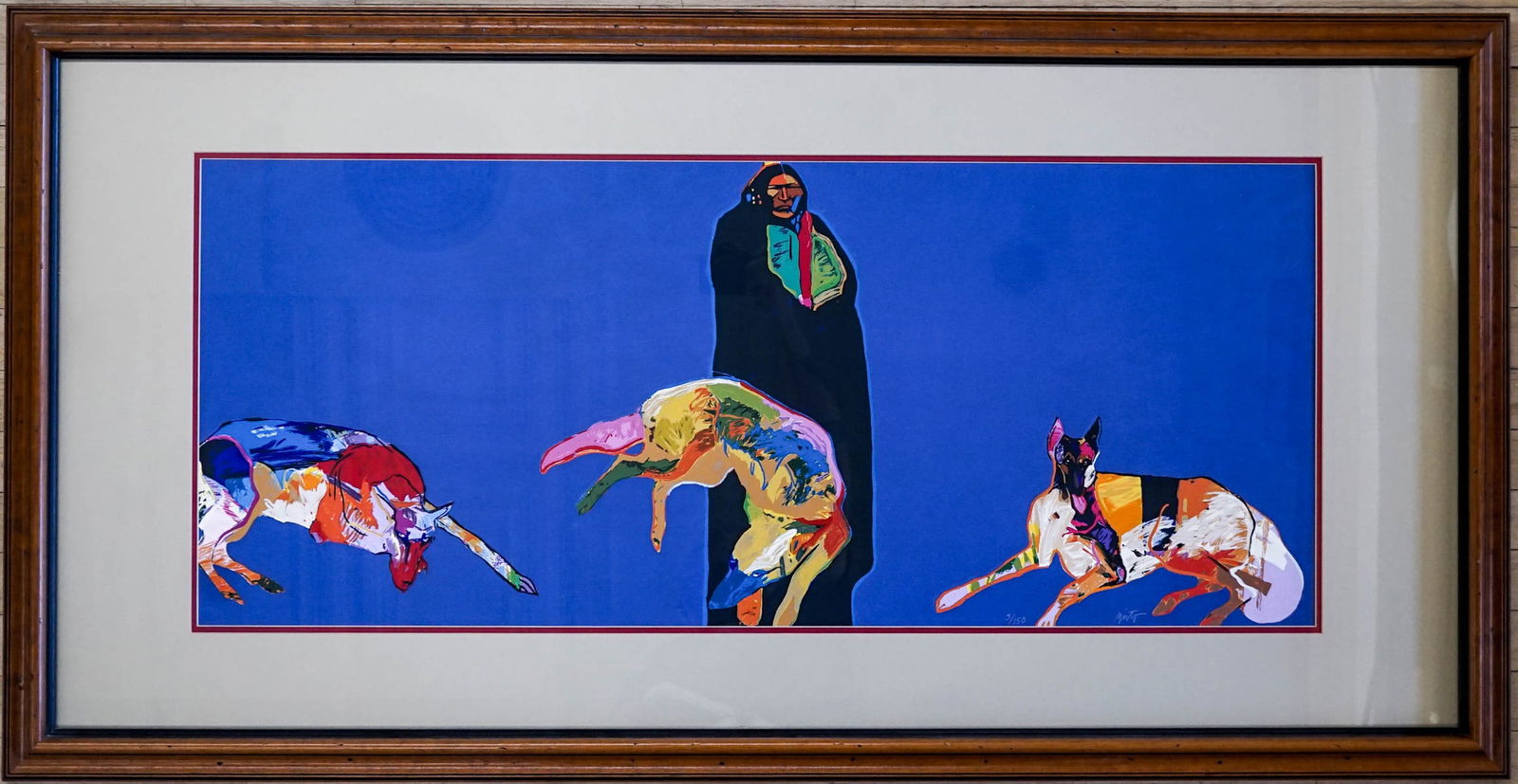 John Nieto Signed & Numbered Serigraph 3/150 (1 of 4)