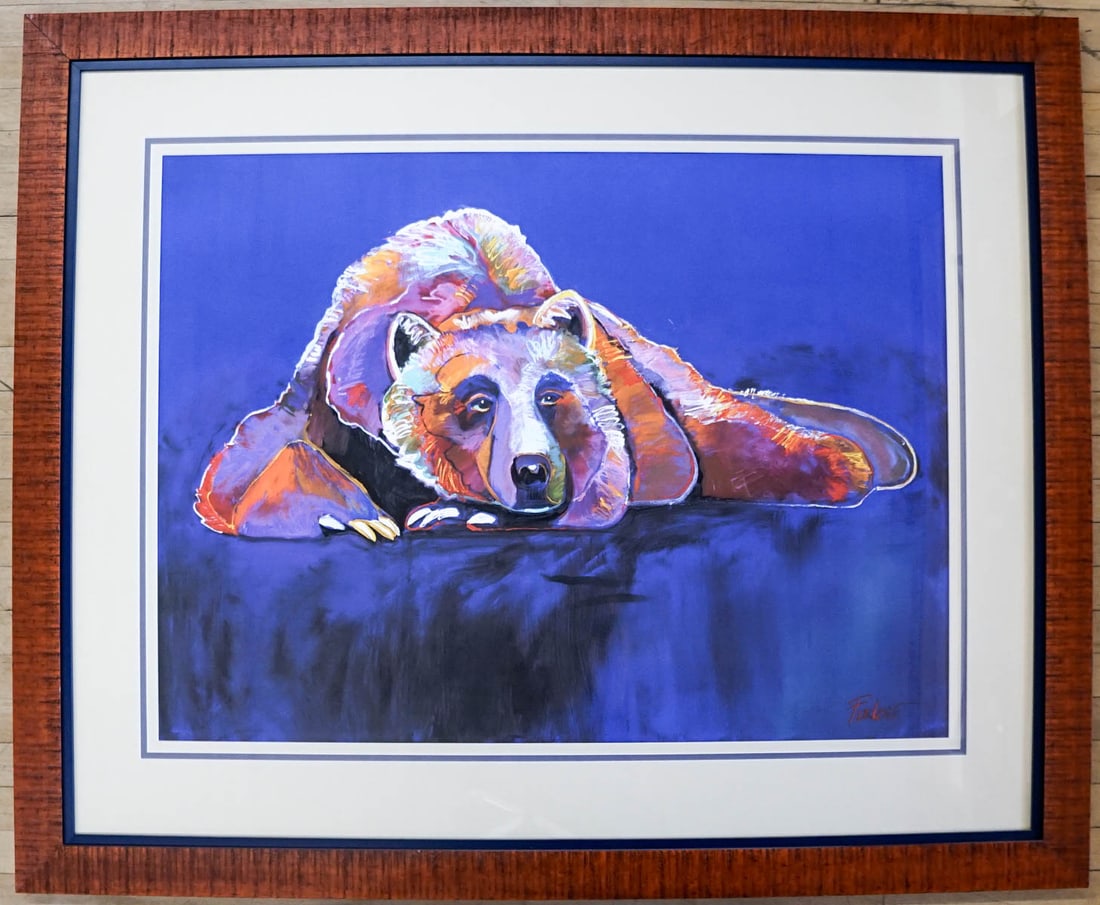 Malcolm Furlow Signed & Numbered Serigraph 11/50 (1 of 5)