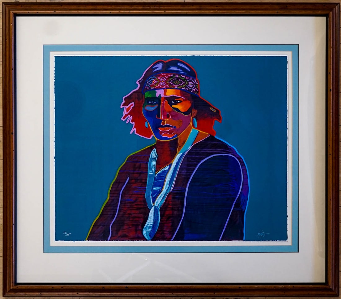 John Nieto Signed & Numbered Serigraph 171/195 (1 of 5)