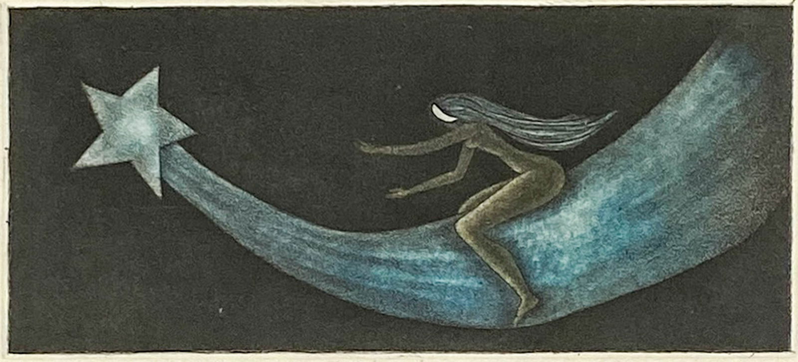 Justina Fuentes Etching, Aquatint [Jinette Fugoz] (1 of 5)