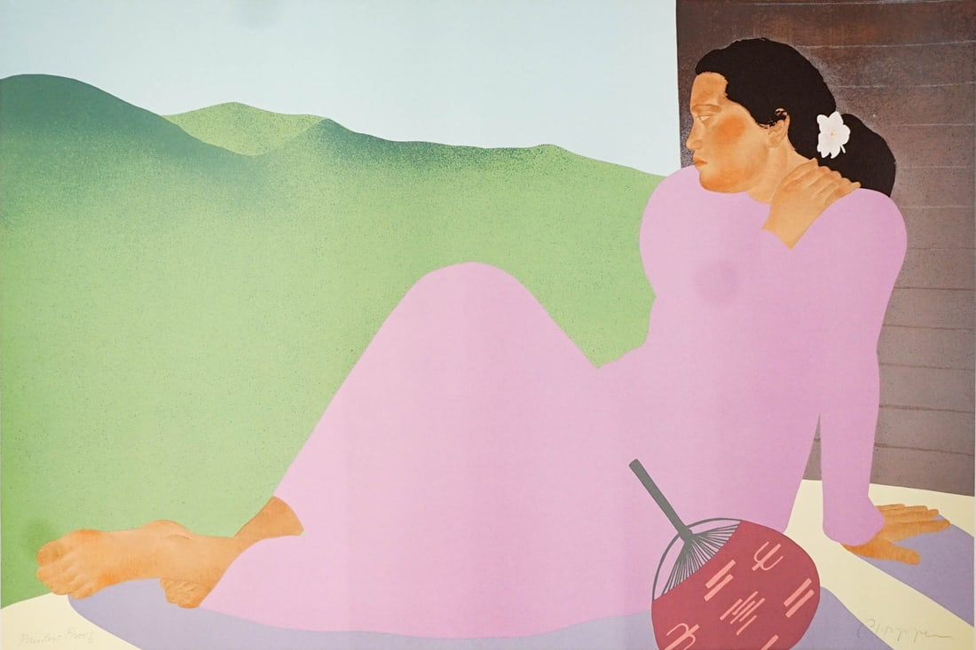 Pegge Hopper Signed Printer's Proof Lithograph (1 of 4)