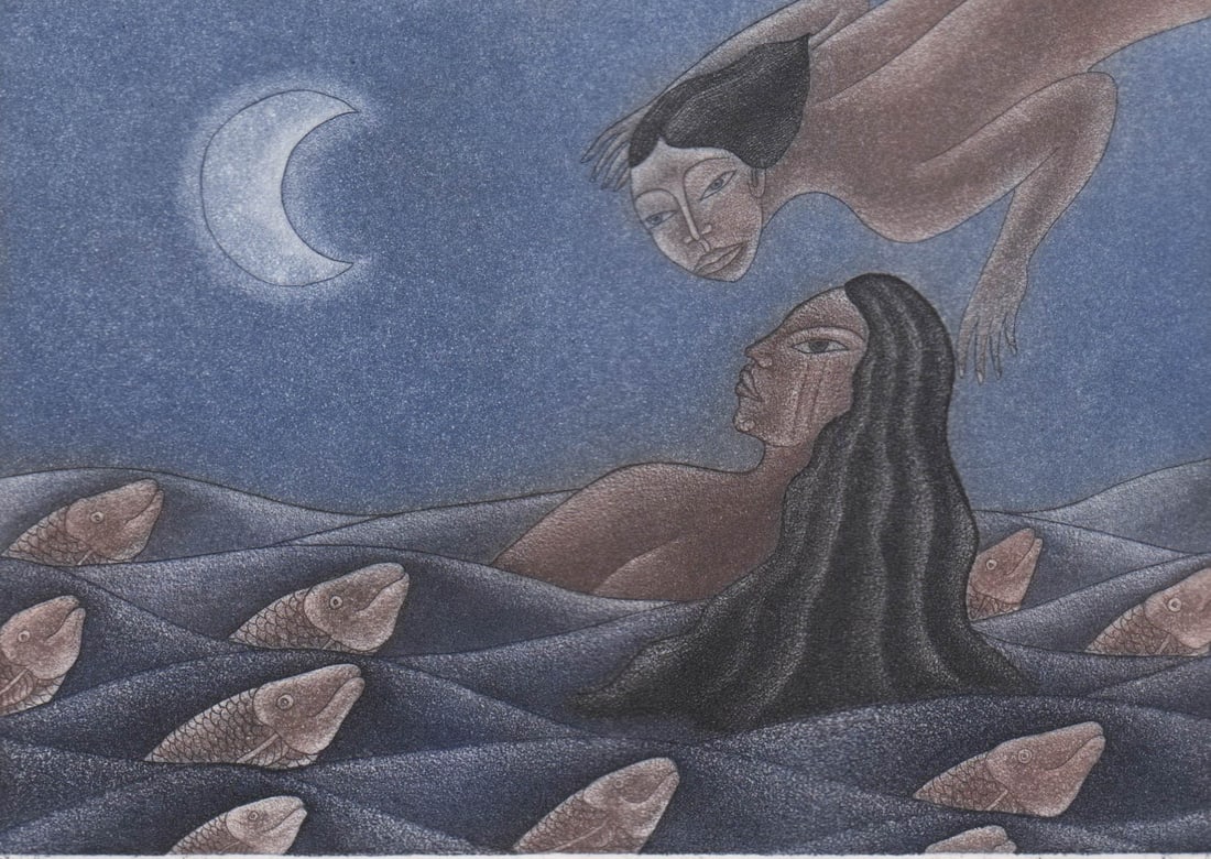 Juan Alcazar Etching / Aquatint AP Signed (1 of 4)