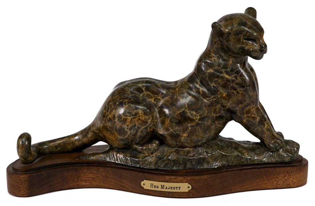 Gerald Balciar Signed & Numbered Bronze (1 of 6)