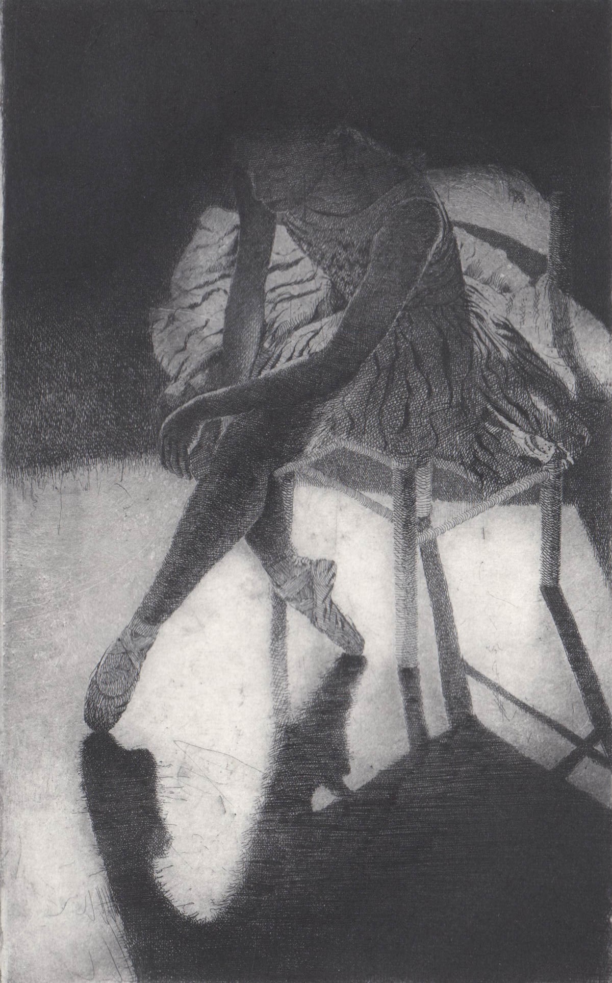 Stephen Scott Young AP Etching [Night Light] (1 of 4)