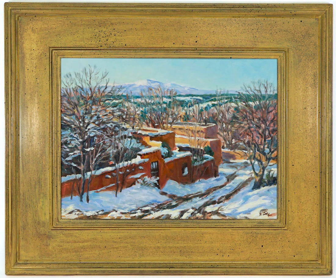 Bruce Cody Framed Original Oil Painting (1 of 4)