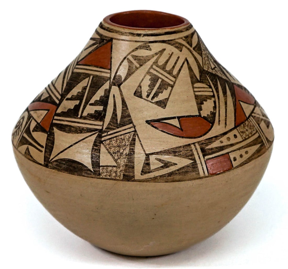 Irma David Signed Hopi Pottery (1 of 7)