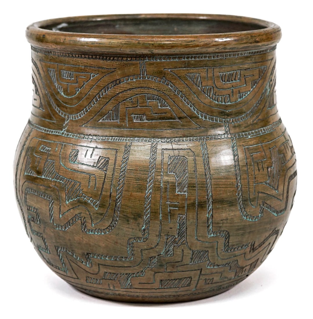 Brazil Studio Pottery Signed Vase (1 of 6)