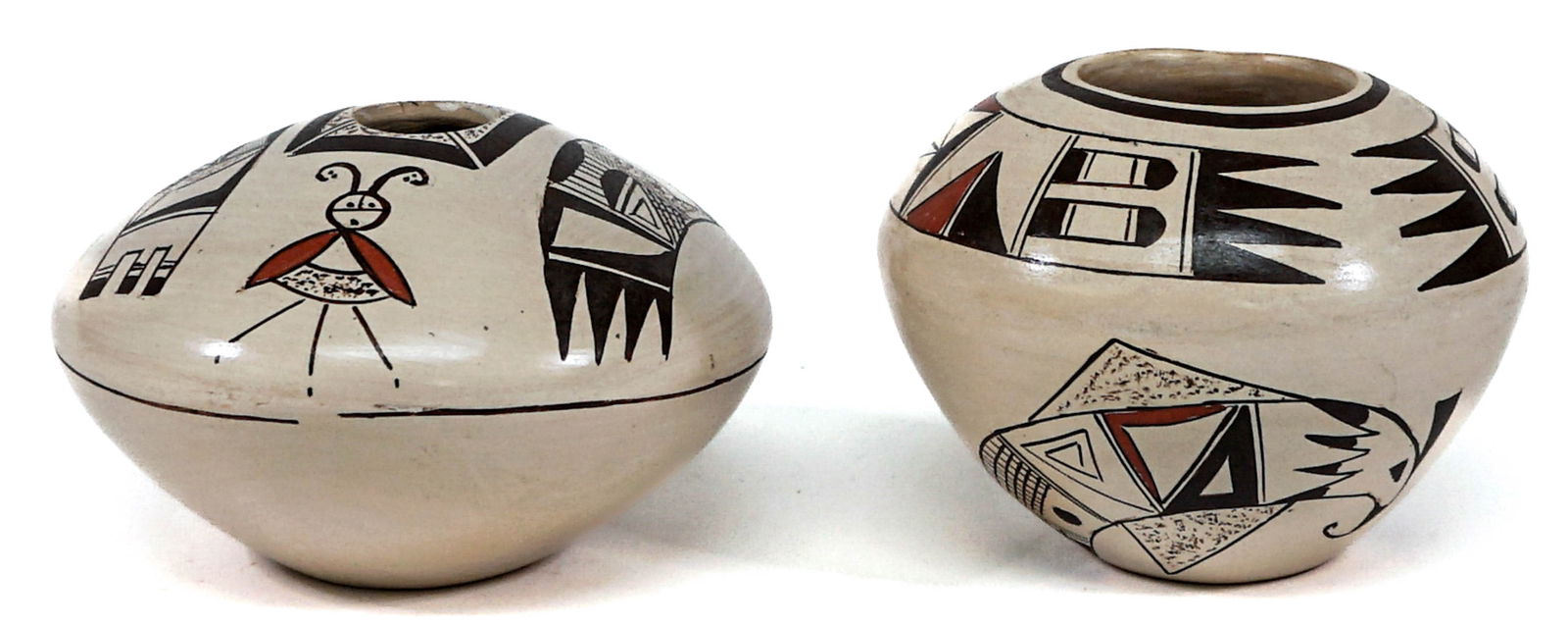 Alice Dashee Hopi Pottery (2 Pcs) (1 of 5)