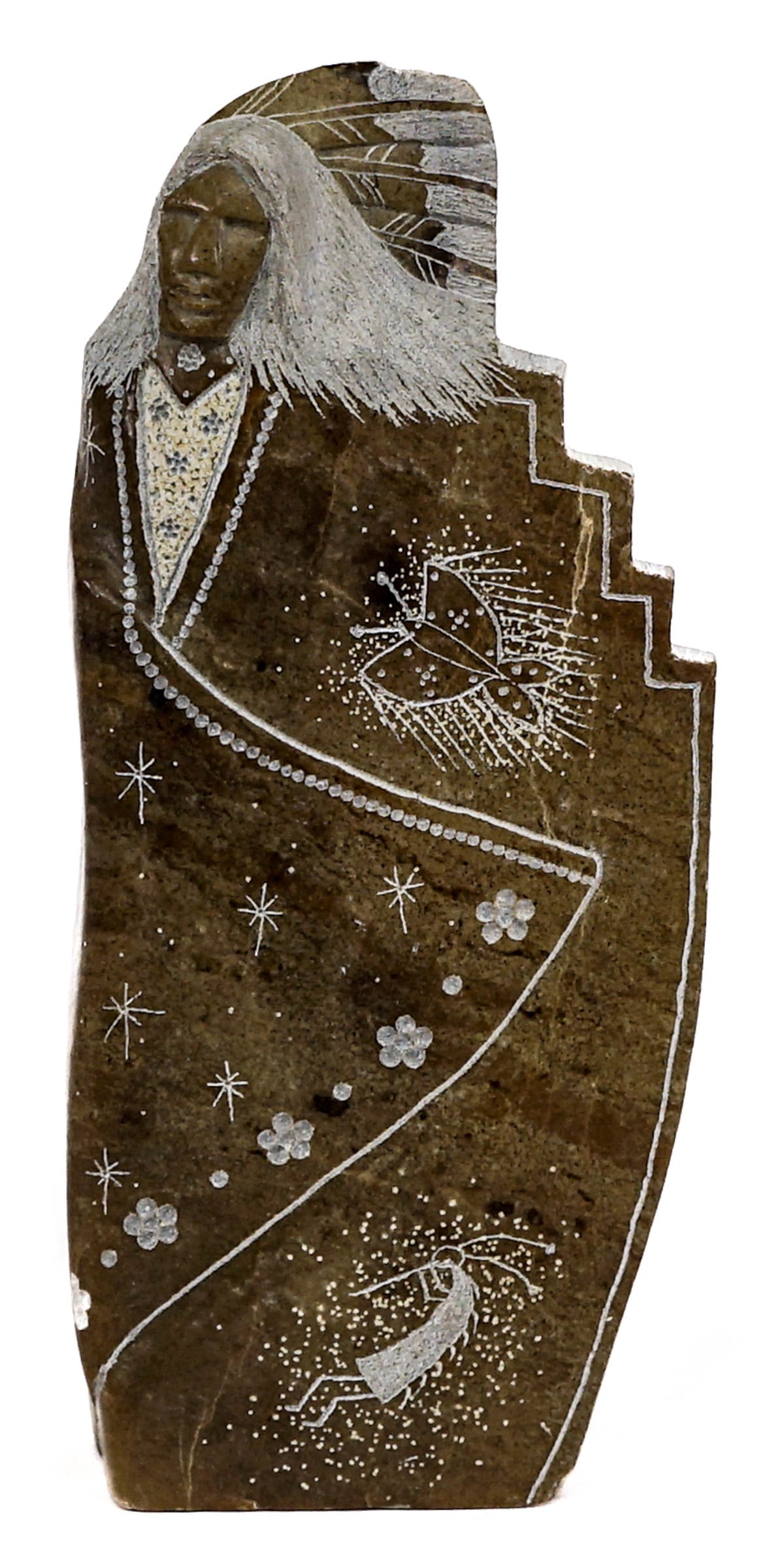 A Native American Stone Carving (1 of 7)