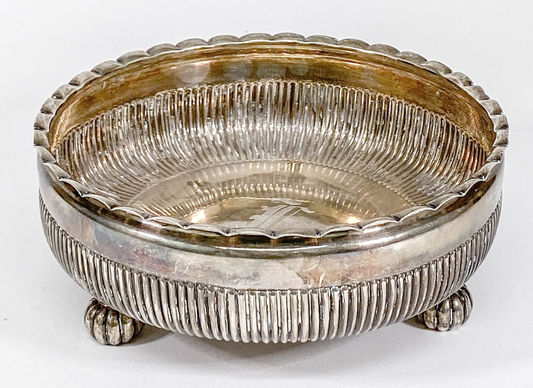 Gorham Sterling Footed 7.5 IN Bowl 410g (1 of 7)