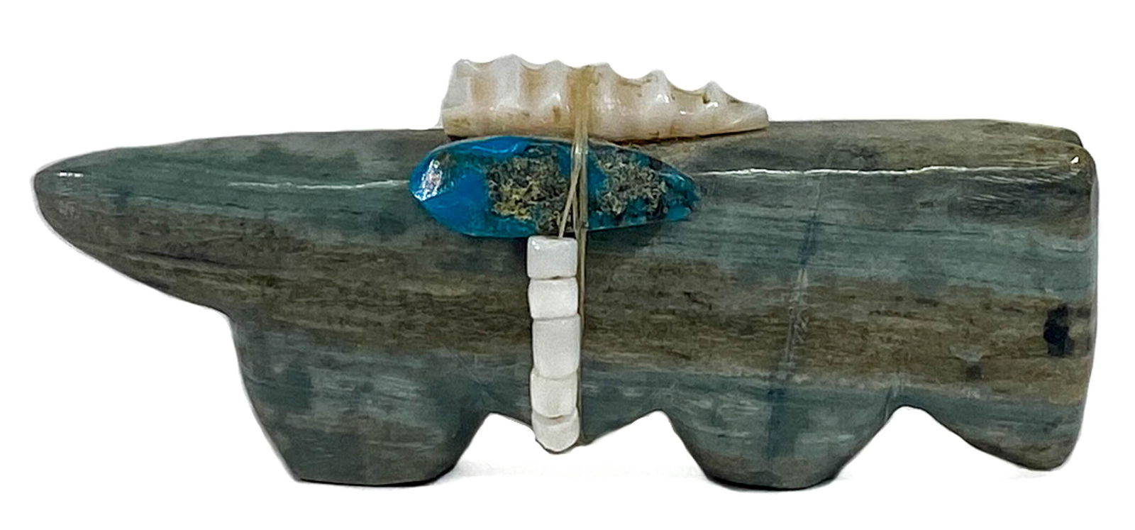 Zuni Carved Stone Fetish Aaron Sheche (1 of 7)