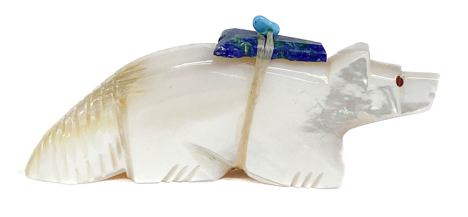 Zuni Mother of Pearl Fetish (1 of 7)