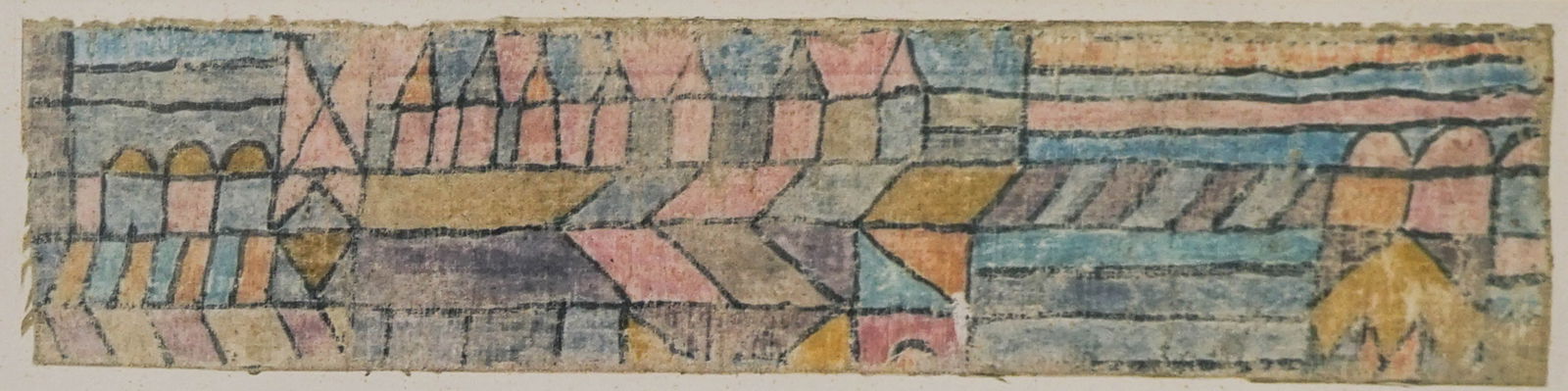 Paul Klee Vintage Framed Lithograph (1 of 4)