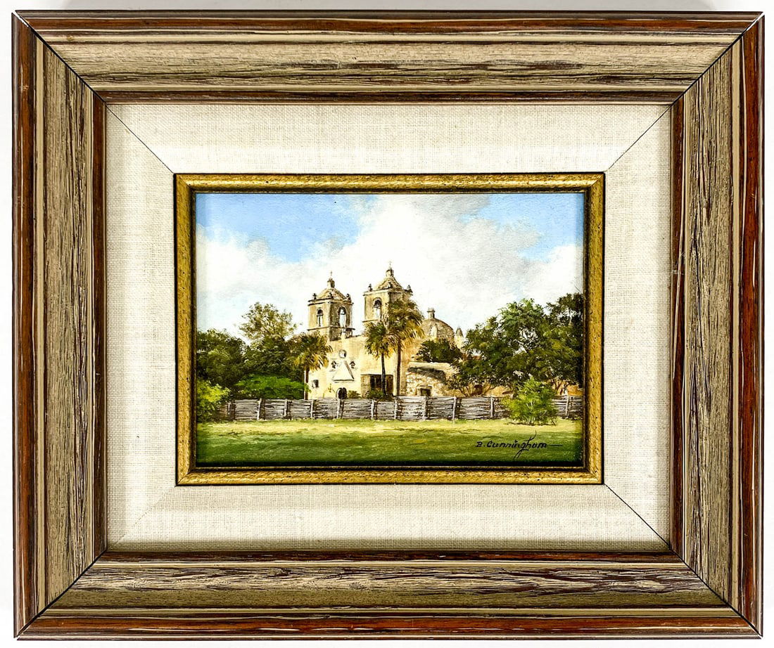 Betty Cunningham Oil Painting [The Mission] (1 of 5)
