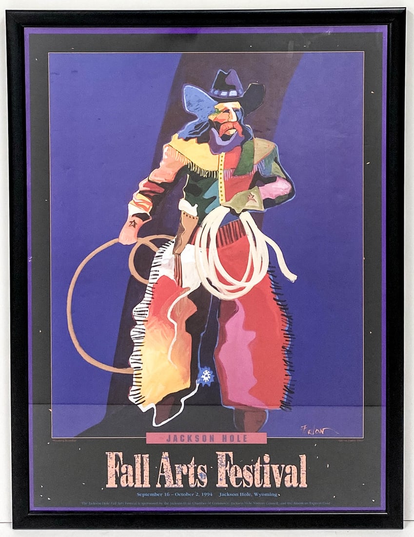 Malcolm Furlow Exhibition Poster (1994) (1 of 2)