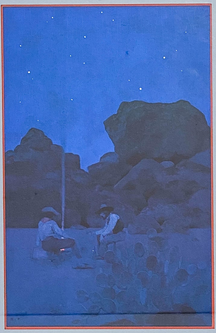 Maxfield Parrish Framed Limited Edition Print (1 of 4)