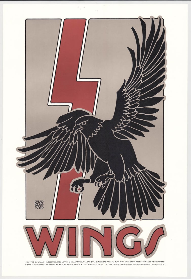 David Lance Goines for Chez Panisse Poster (1981) (1 of 1)