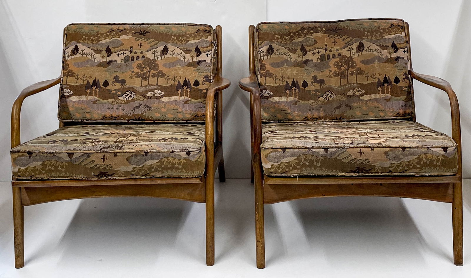 Denmark Teak Pair of Armchairs (1 of 11)
