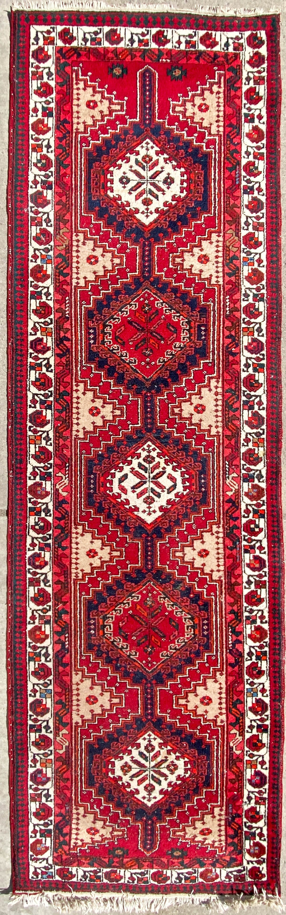 Large Handmade Runner Rug (1 of 7)