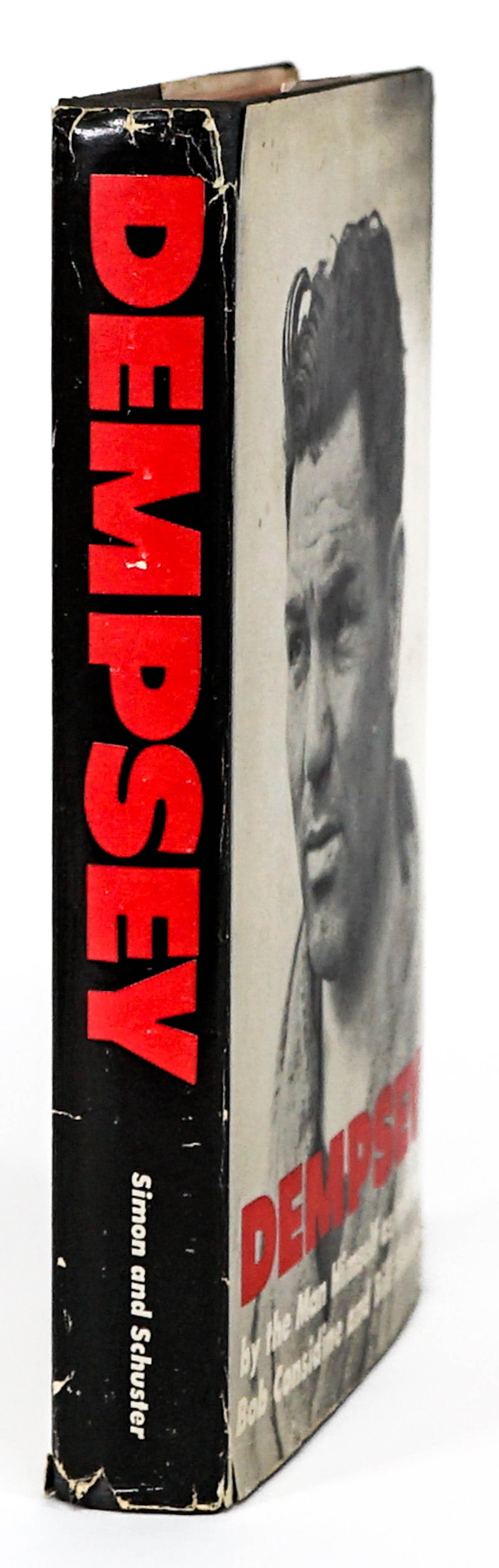 [Boxer] Jack Dempsey by Himself SIGNED BAS LOA (1 of 8)