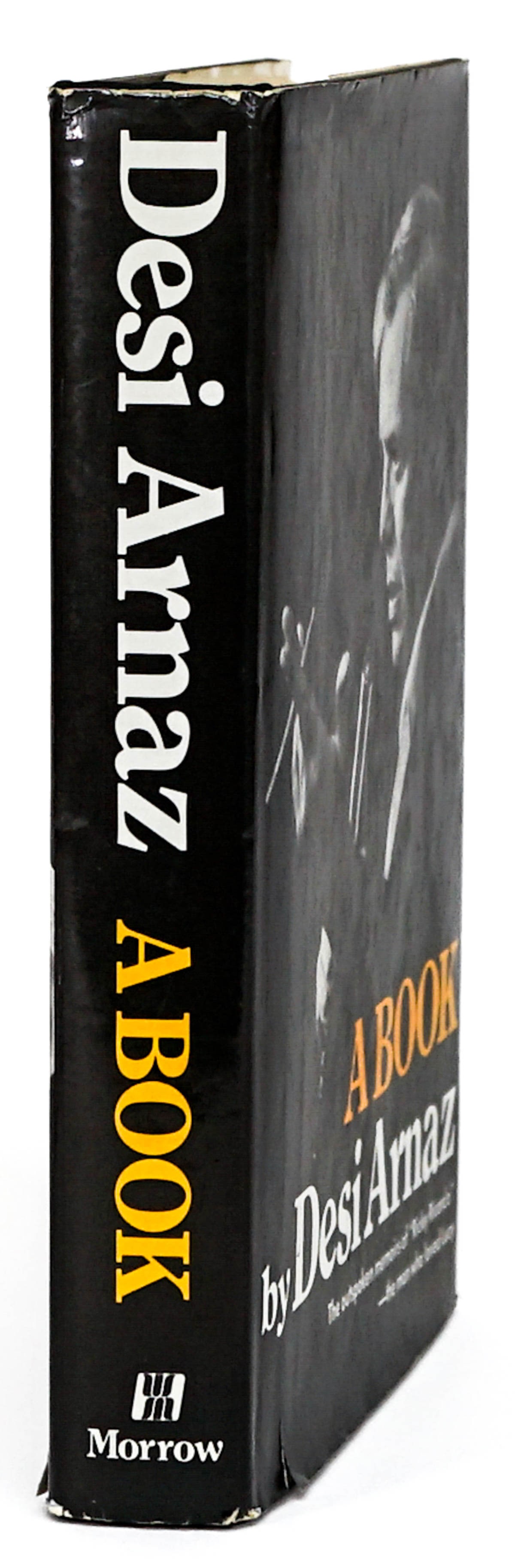 A Book by Desi Arnaz SIGNED BAS LOA (1 of 9)